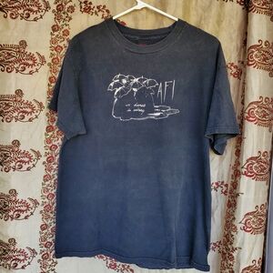 AFI We Dance In Misery 2000's Concert Tee Size L